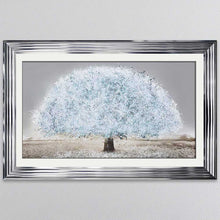 Load image into Gallery viewer, Blue Blossom Tree Framed Wall Art
