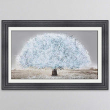 Load image into Gallery viewer, Blue Blossom Tree Framed Wall Art
