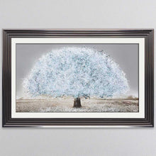 Load image into Gallery viewer, Blue Blossom Tree Framed Wall Art
