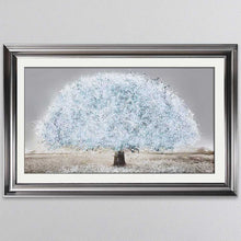 Load image into Gallery viewer, Blue Blossom Tree Framed Wall Art
