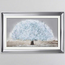 Load image into Gallery viewer, Blue Blossom Tree Framed Wall Art

