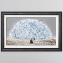 Load image into Gallery viewer, Blue Blossom Tree Framed Wall Art
