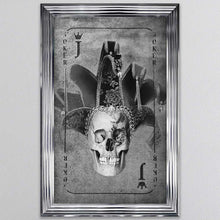Load image into Gallery viewer, Joker Playing Card Framed Wall Art
