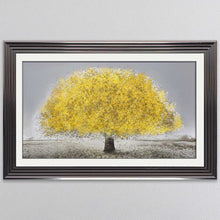 Load image into Gallery viewer, Lemon Blossom Tree Framed Wall Art
