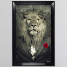 Load image into Gallery viewer, Lion Mafia Framed Wall Art

