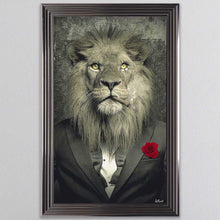 Load image into Gallery viewer, Lion Mafia Framed Wall Art
