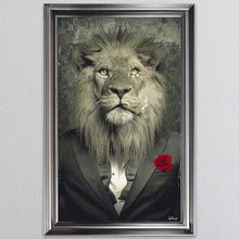 Load image into Gallery viewer, Lion Mafia Framed Wall Art
