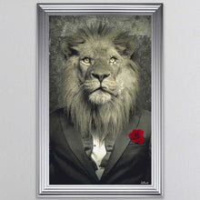 Load image into Gallery viewer, Lion Mafia Framed Wall Art
