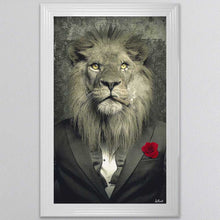 Load image into Gallery viewer, Lion Mafia Framed Wall Art
