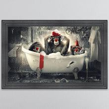 Load image into Gallery viewer, Monkey Wash Framed Wall Art 114*74cm

