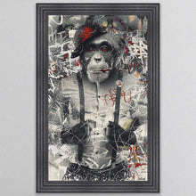 Load image into Gallery viewer, Urban Monkey Framed Wall Art
