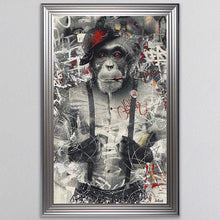 Load image into Gallery viewer, Urban Monkey Framed Wall Art
