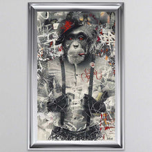Load image into Gallery viewer, Urban Monkey Framed Wall Art
