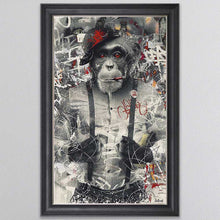 Load image into Gallery viewer, Urban Monkey Framed Wall Art
