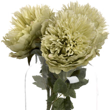 Load image into Gallery viewer, Green Peony Single Stem
