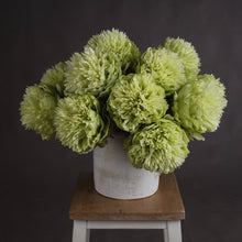 Load image into Gallery viewer, Green Peony Single Stem
