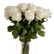 Load image into Gallery viewer, Traditional White Rose Single Stem
