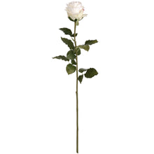 Load image into Gallery viewer, Traditional White Rose Single Stem

