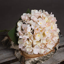 Load image into Gallery viewer, Autumn White Hydrangea Single Stem
