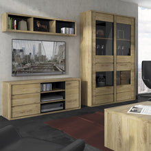Load image into Gallery viewer, Shetland 1 Door 3 drawer TV cabinet
