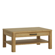 Load image into Gallery viewer, Cortina 1 drawer coffee table in Grandson Oak
