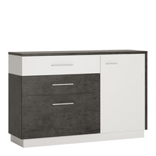 Load image into Gallery viewer, Zingaro 1 door 2 drawer 1 compartment sideboard
