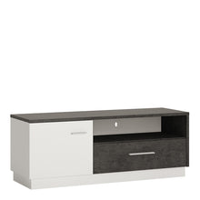 Load image into Gallery viewer, Zingaro 1 door 1 drawer TV cabinet
