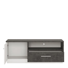 Load image into Gallery viewer, Zingaro 1 door 1 drawer TV cabinet
