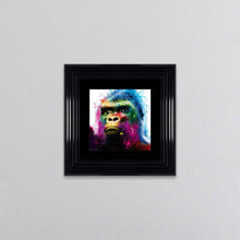 Load image into Gallery viewer, Gorilla Framed Wall Art
