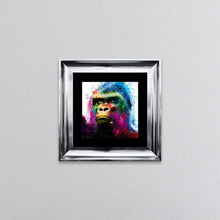 Load image into Gallery viewer, Gorilla Framed Wall Art
