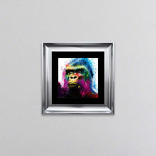 Load image into Gallery viewer, Gorilla Framed Wall Art
