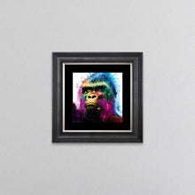 Load image into Gallery viewer, Gorilla Framed Wall Art
