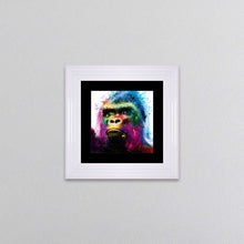 Load image into Gallery viewer, Gorilla Framed Wall Art

