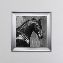 Load image into Gallery viewer, Black Stallion Framed Wall Art
