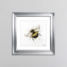 Load image into Gallery viewer, Bumble Bee Framed Wall Art
