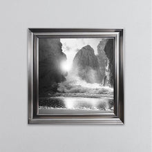 Load image into Gallery viewer, Crashing Waves Framed Wall Art
