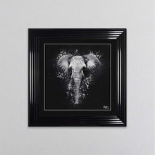 Load image into Gallery viewer, Elephant Framed Wall Art

