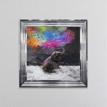 Load image into Gallery viewer, Elephant Dreams Framed Wall Art
