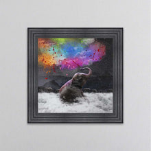 Load image into Gallery viewer, Elephant Dreams Framed Wall Art
