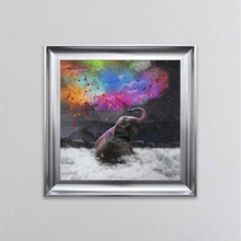 Load image into Gallery viewer, Elephant Dreams Framed Wall Art
