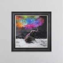 Load image into Gallery viewer, Elephant Dreams Framed Wall Art
