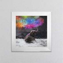 Load image into Gallery viewer, Elephant Dreams Framed Wall Art
