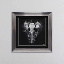 Load image into Gallery viewer, Elephant Framed Wall Art
