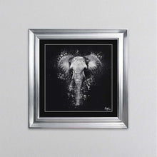 Load image into Gallery viewer, Elephant Framed Wall Art
