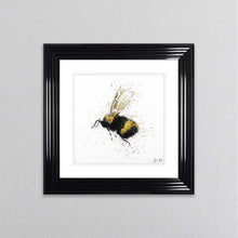 Load image into Gallery viewer, Flying Bee Love Framed Wall Art
