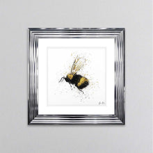 Load image into Gallery viewer, Flying Bee Love Framed Wall Art
