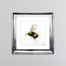 Load image into Gallery viewer, Flying Bee Love Framed Wall Art
