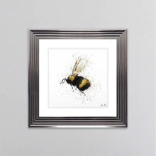 Load image into Gallery viewer, Flying Bee Love Framed Wall Art
