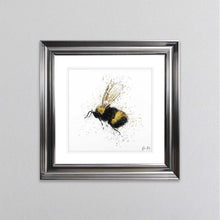 Load image into Gallery viewer, Flying Bee Love Framed Wall Art
