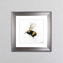 Load image into Gallery viewer, Flying Bee Love Framed Wall Art
